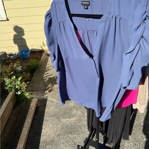 Torrid Blue Women's Top size 2